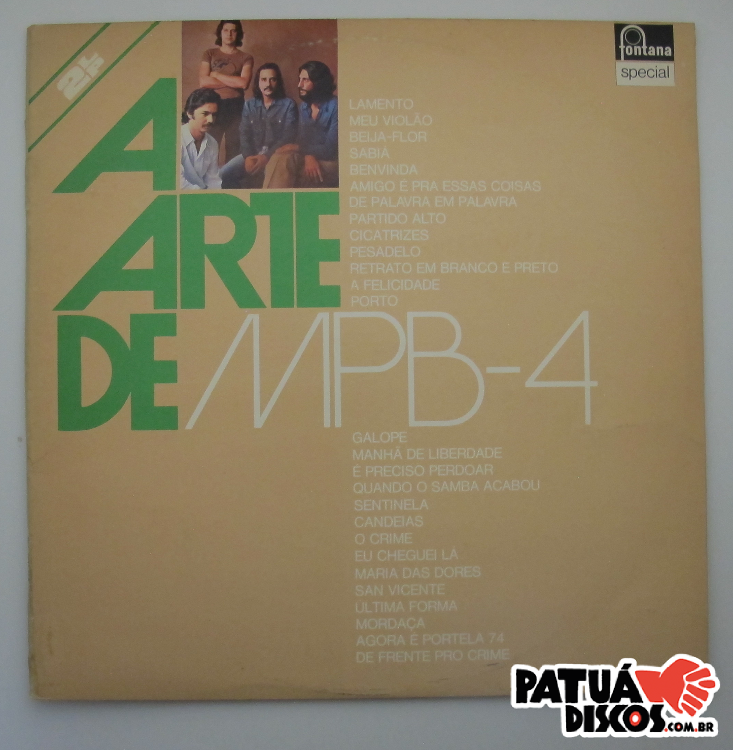 MPB-4 - A Arte De MPB-4 - LP