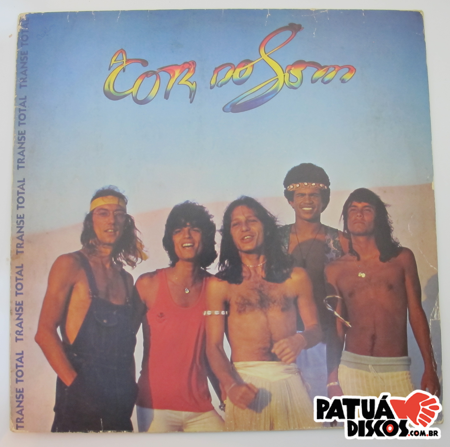 Cor Do Som - Transe Total - LP