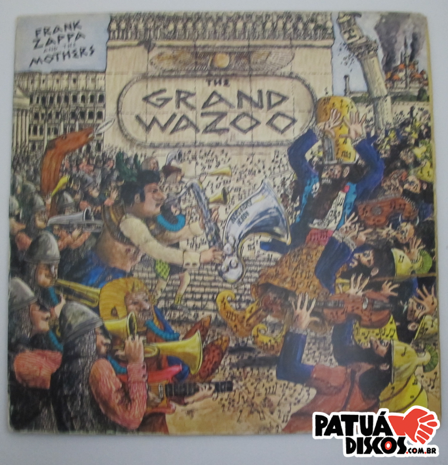Frank Zappa And The Mothers - The Grand Wazoo - LP