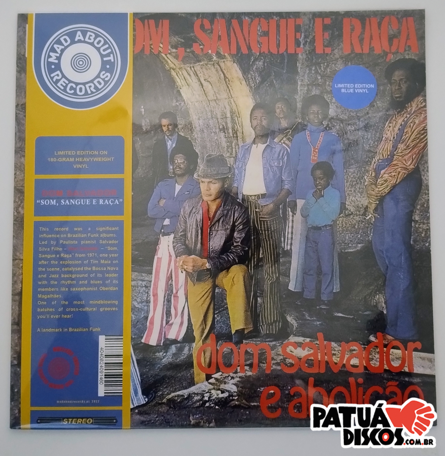 Dom Salvador - Sangue, Som E Raça - LP