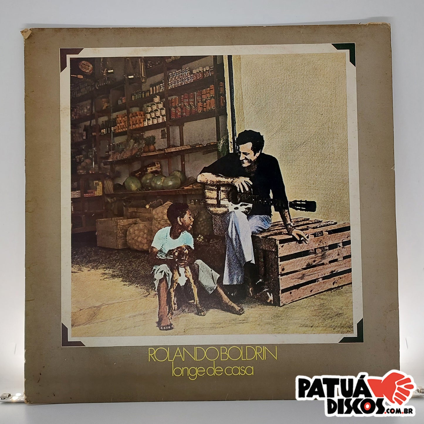 Rolando Boldrin - Longe De Casa - LP