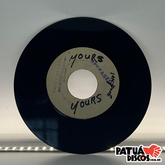 Hortense Ellis / Jeff Barnes - Yours / Give And Take - 7"