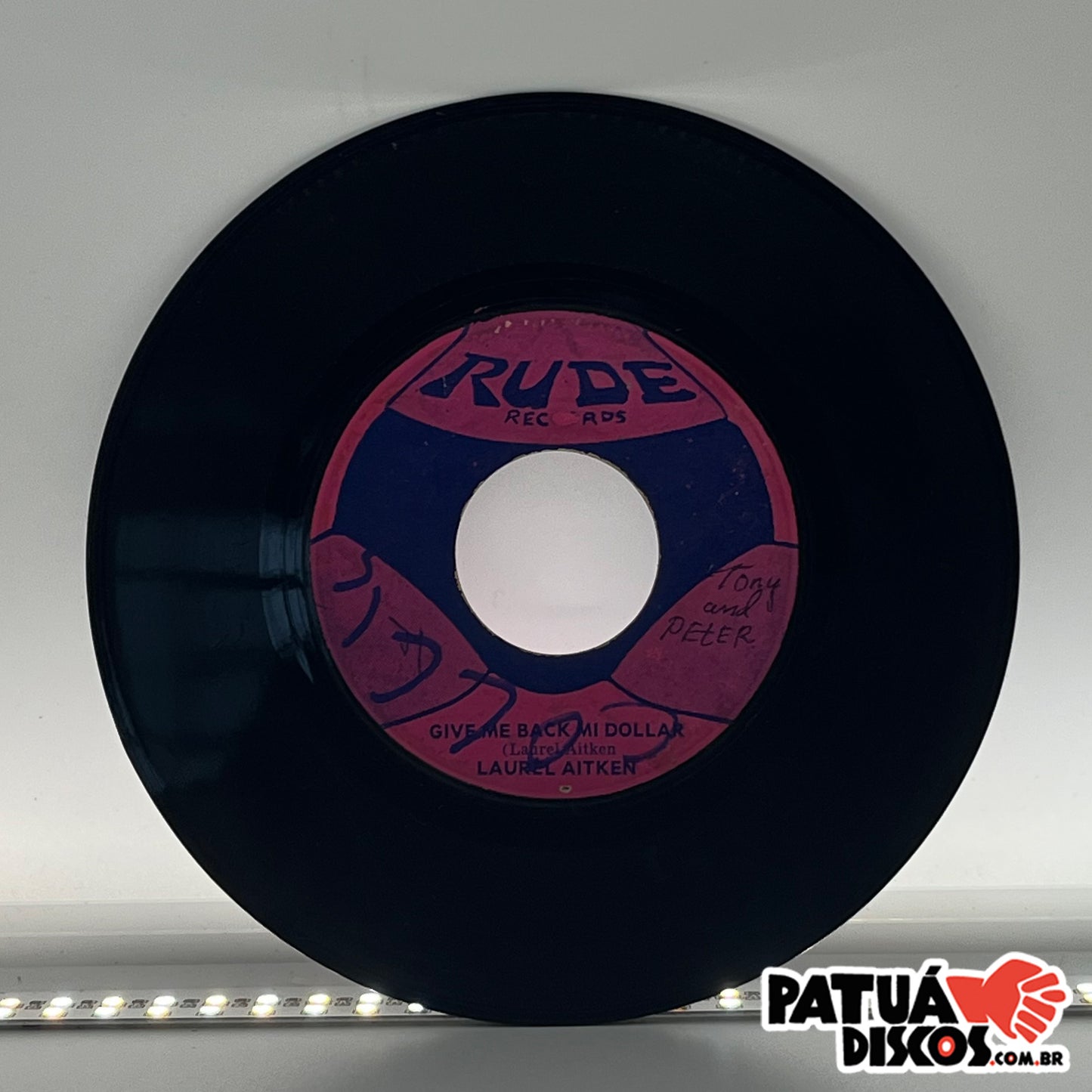 Laurel Aitken - Pussy Price Gone Up / Give Me Back Mi Dollar - 7"