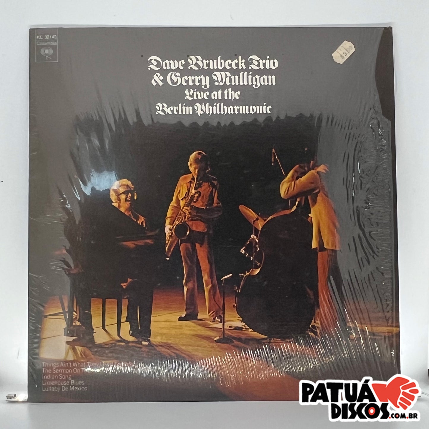 Dave Brubeck Trio & Gerry Mulligan - Live At The Berlin Philharmonic - LP