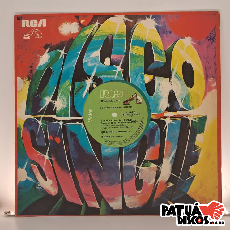 Sugarhill Gang - Rapper's Delight - LP