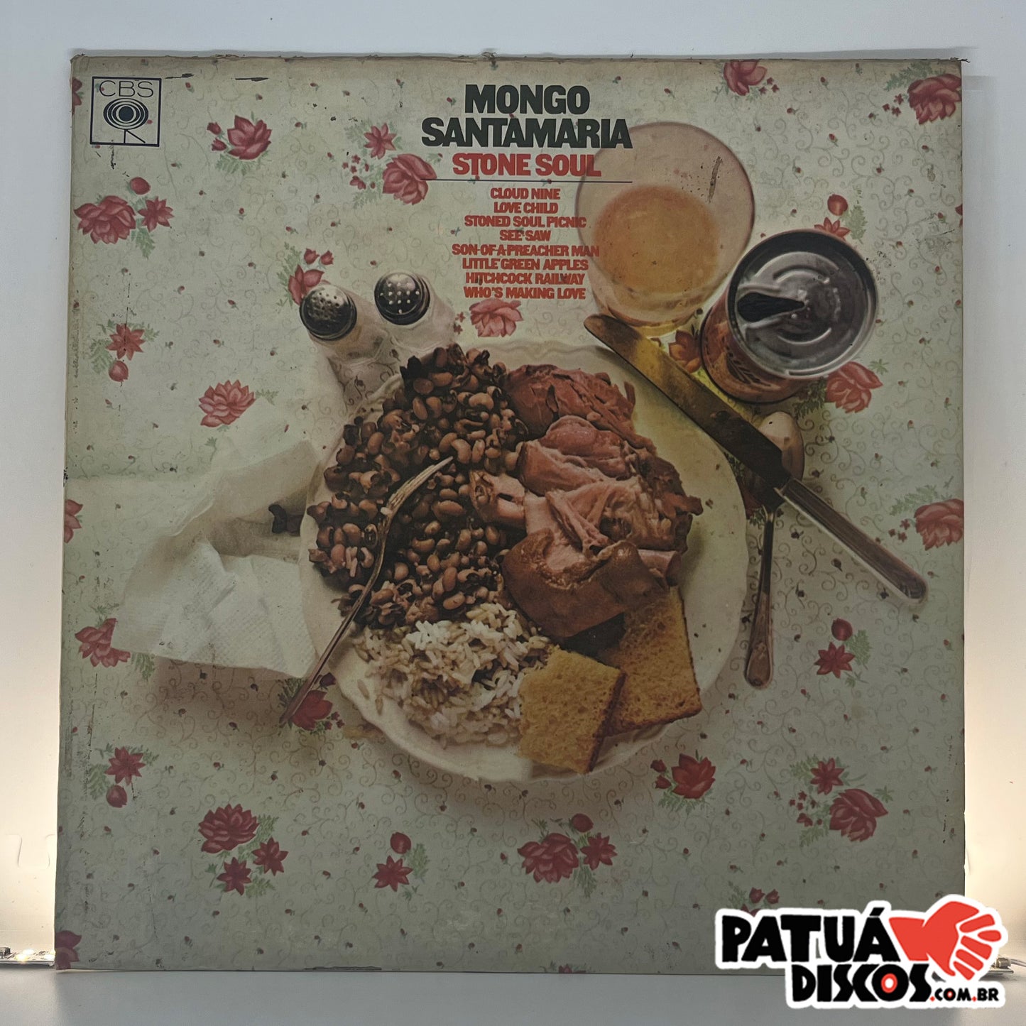 Mongo Santamaria - Stone Soul - LP