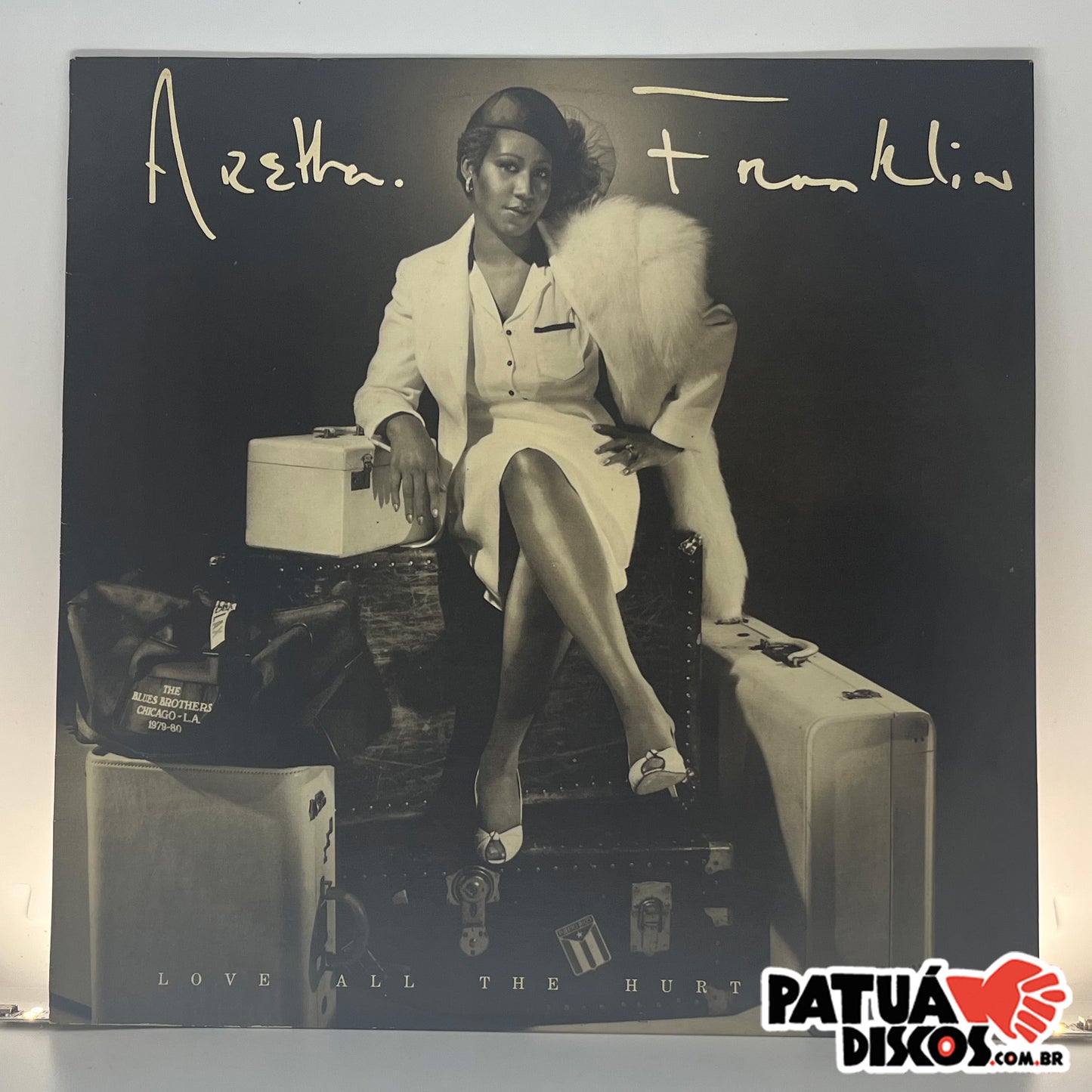 Aretha Franklin - Love All The Hurt Away - LP