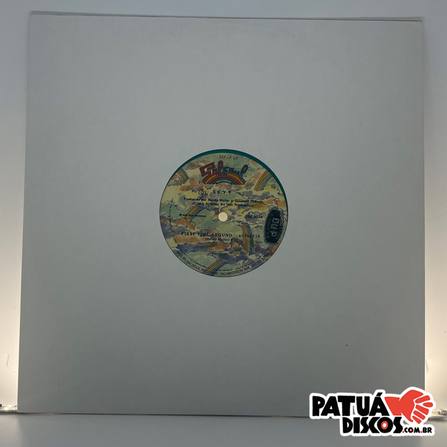 Skyy - First Time Around / This Groove Is Bad - LP