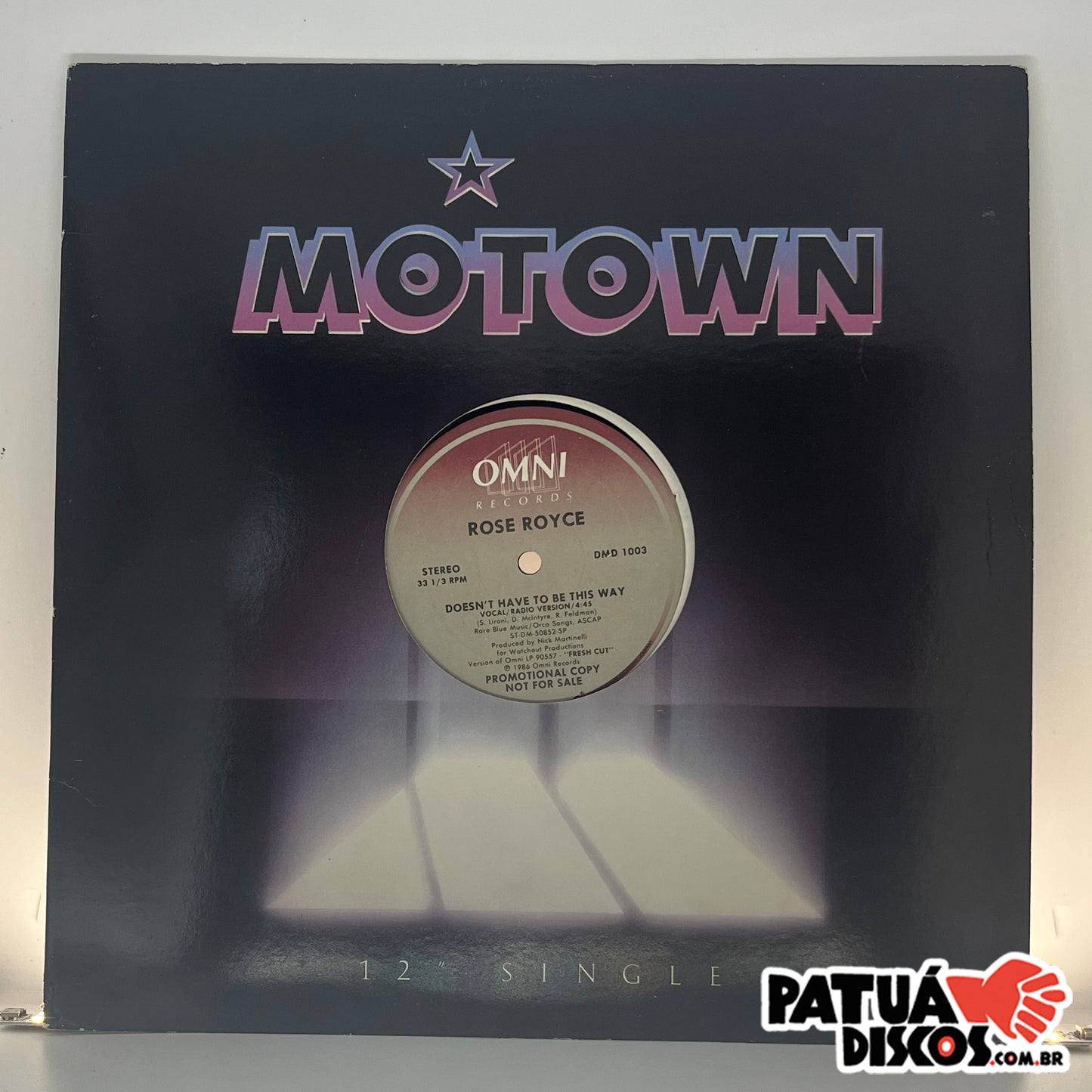 Rose Royce - Doesn't Have To Be This Way - LP