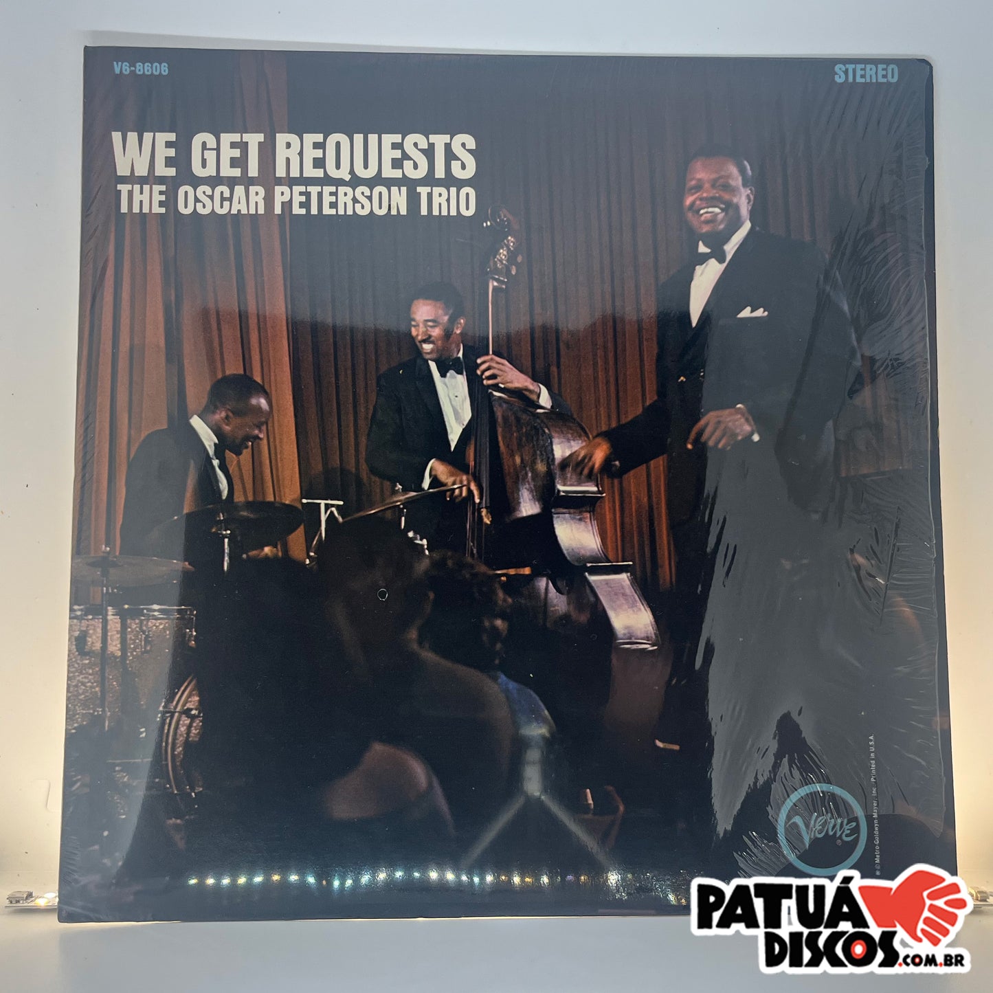 The Oscar Peterson Trio - We Get Requests - LP