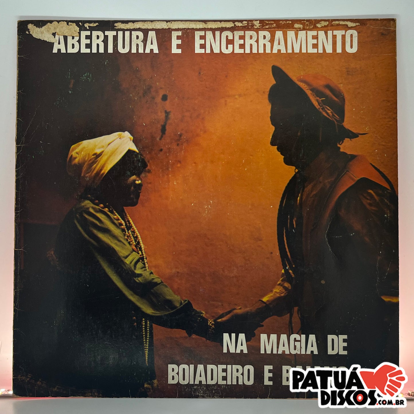 Vários Artistas - Abertura E Encerramento - Na Magia De Boiadeiro E Baiano - LP