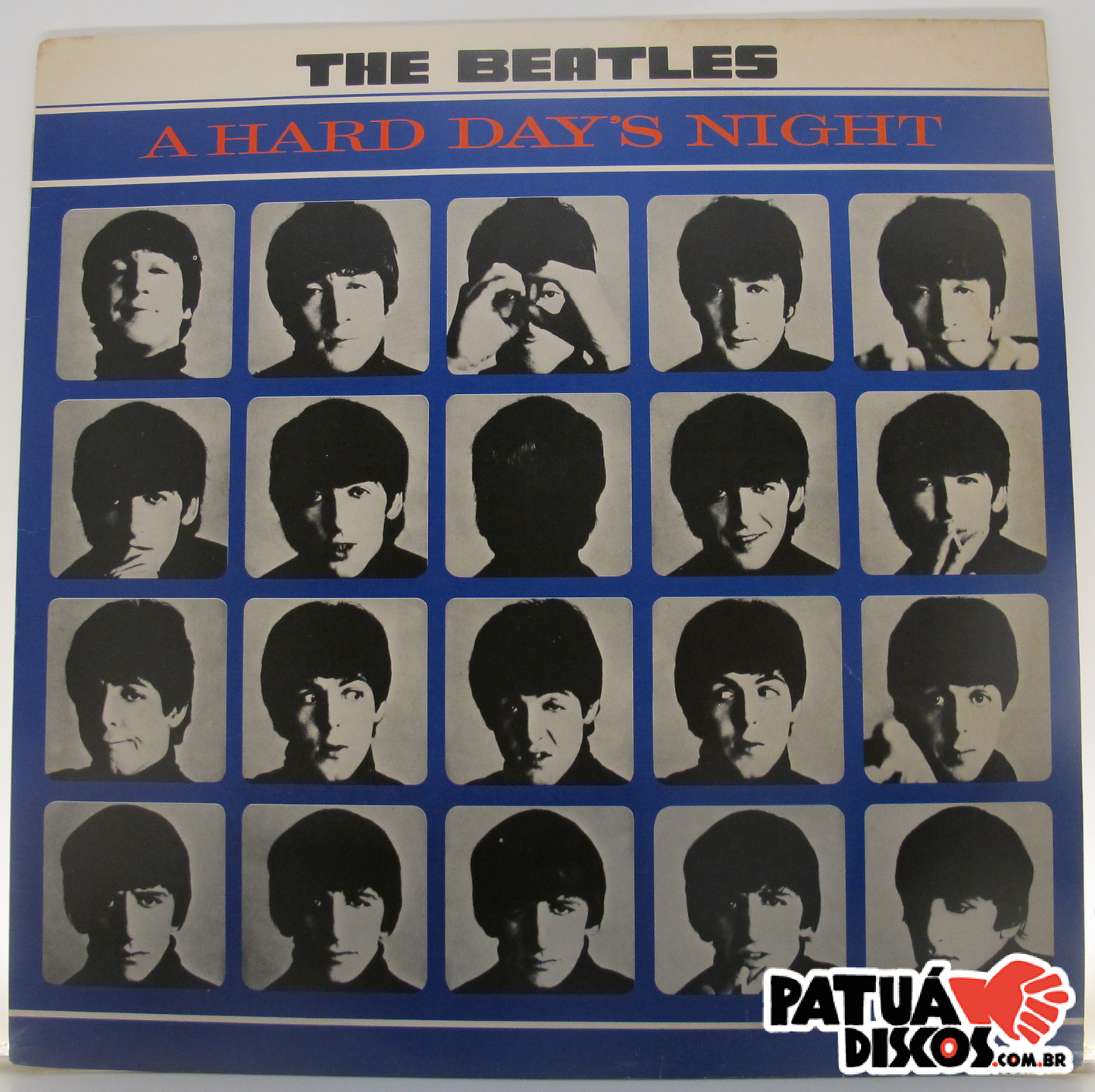 The Beatles - A Hard Day's Night - LP