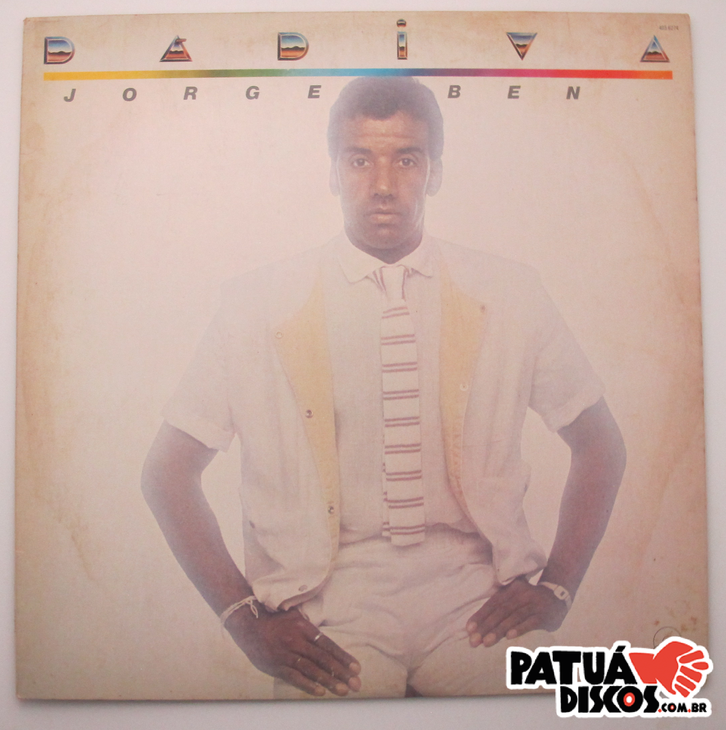 Jorge Ben - Dádiva - LP