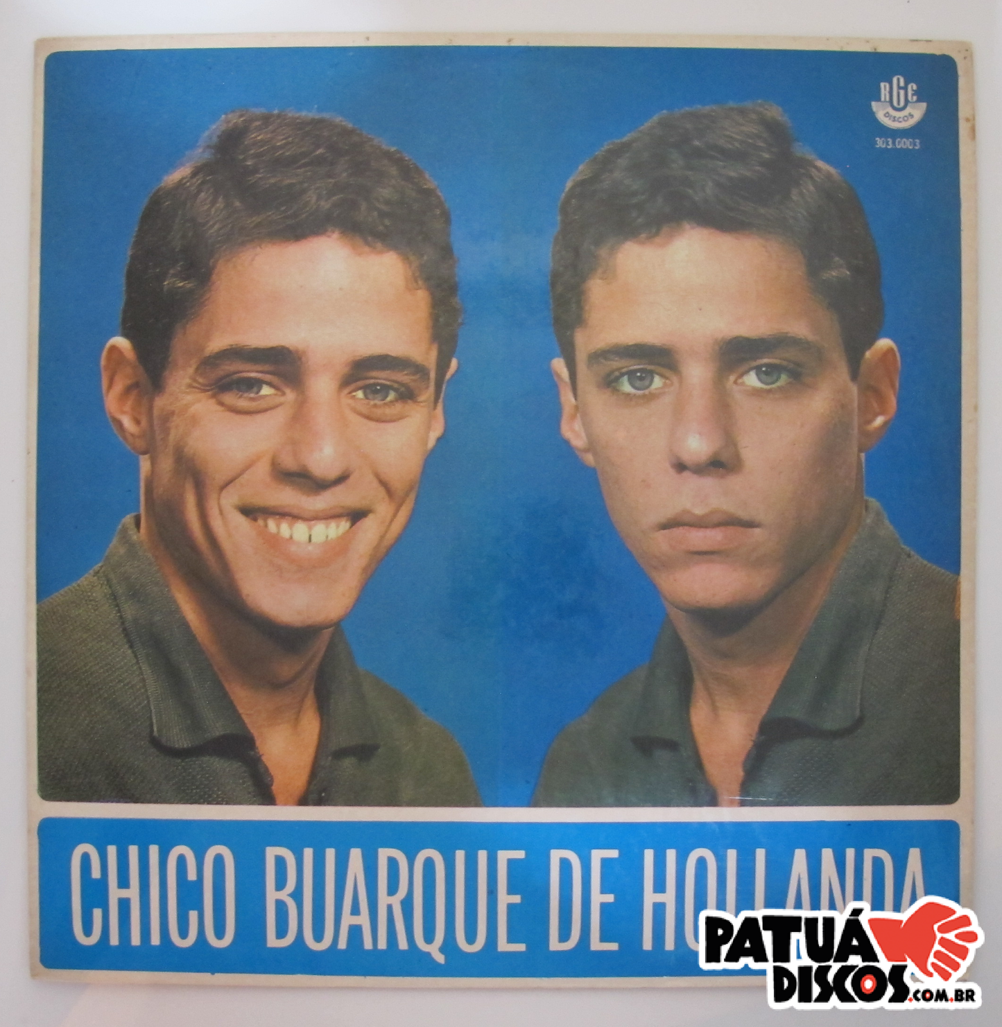 Chico Buarque De Hollanda - Chico Buarque - LP