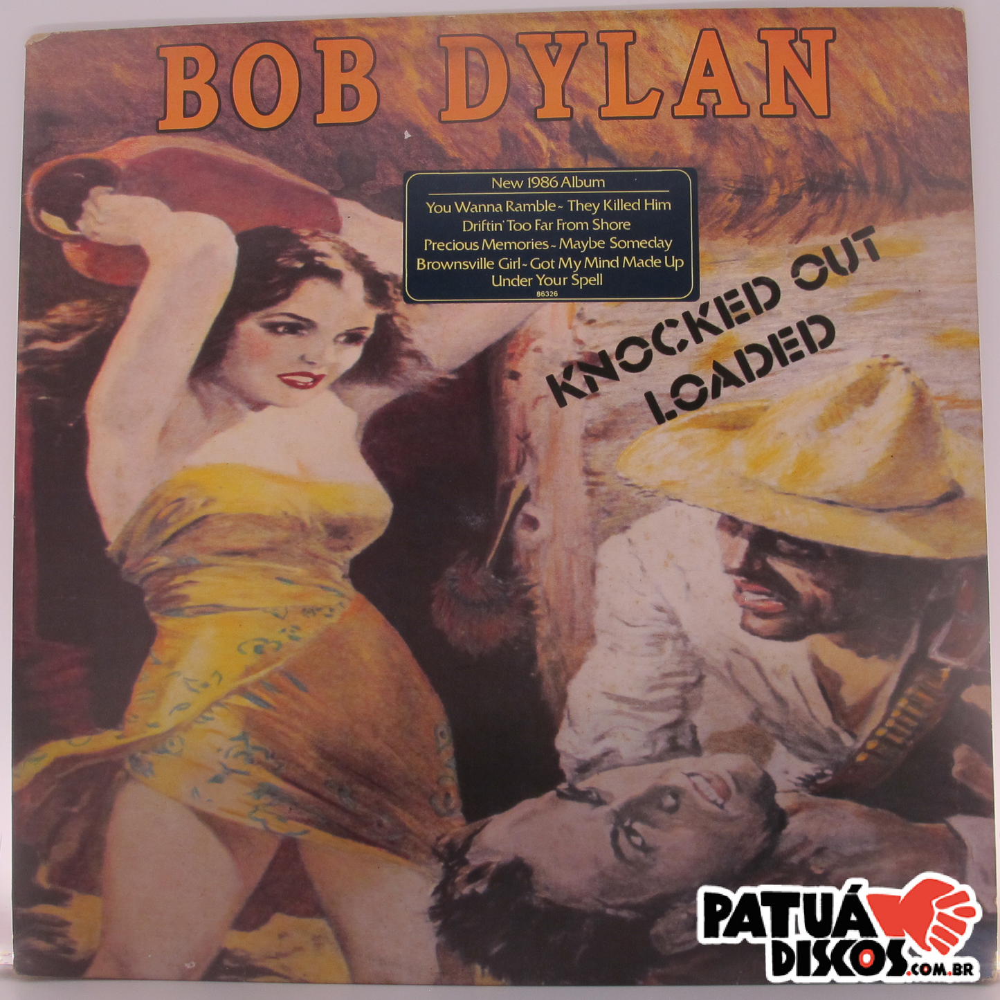 Bob Dylan - Knocked Out Loaded - LP