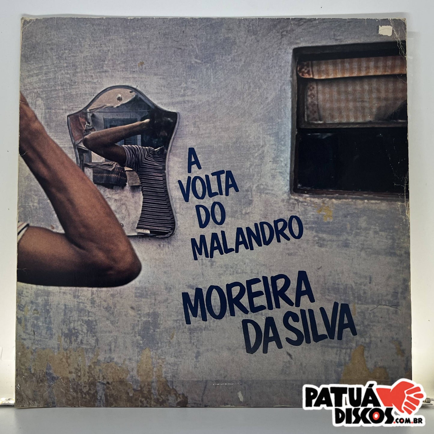 Moreira Da Silva - A Volta Do Malandro - LP
