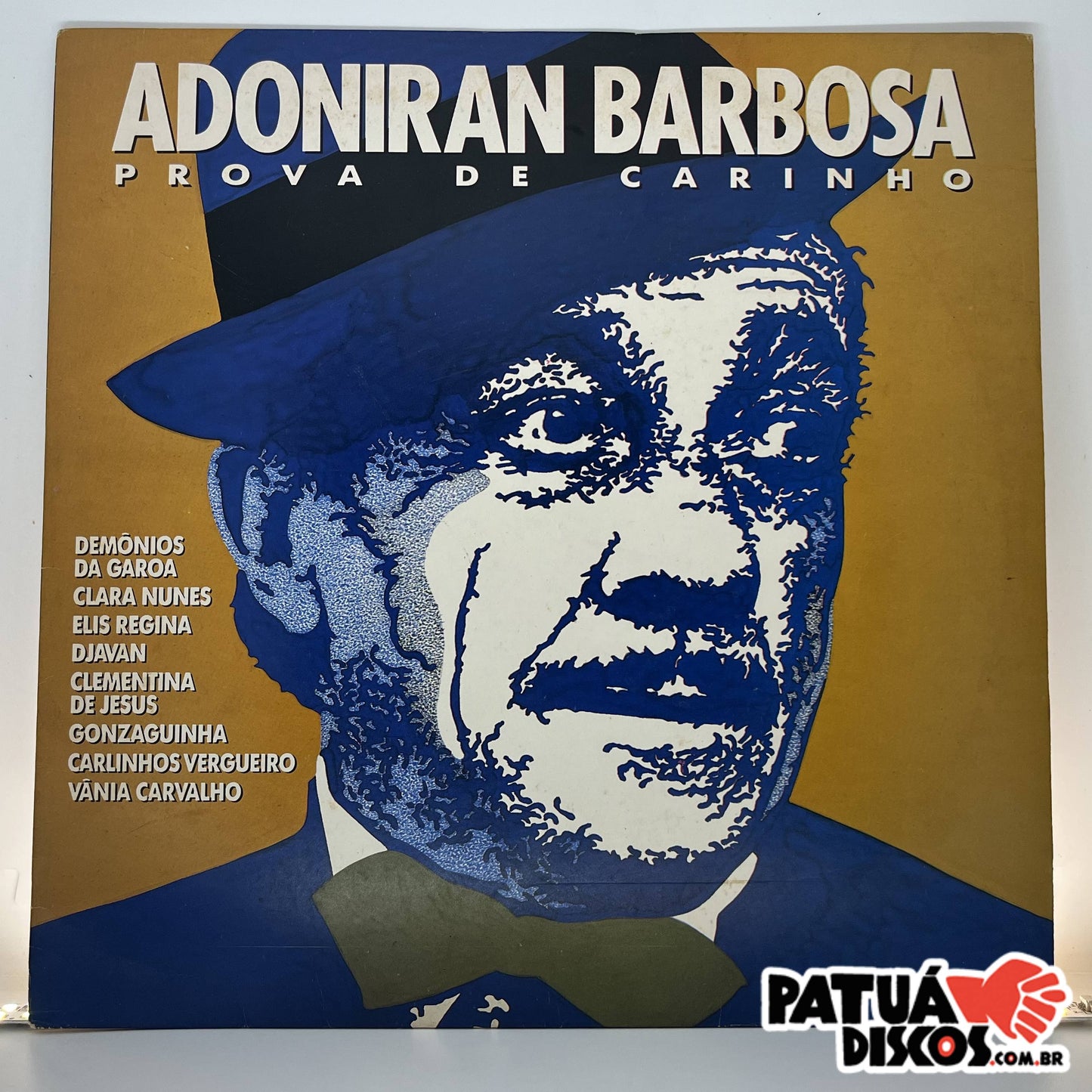 Adoniran Barbosa - Prova De Carinho - LP
