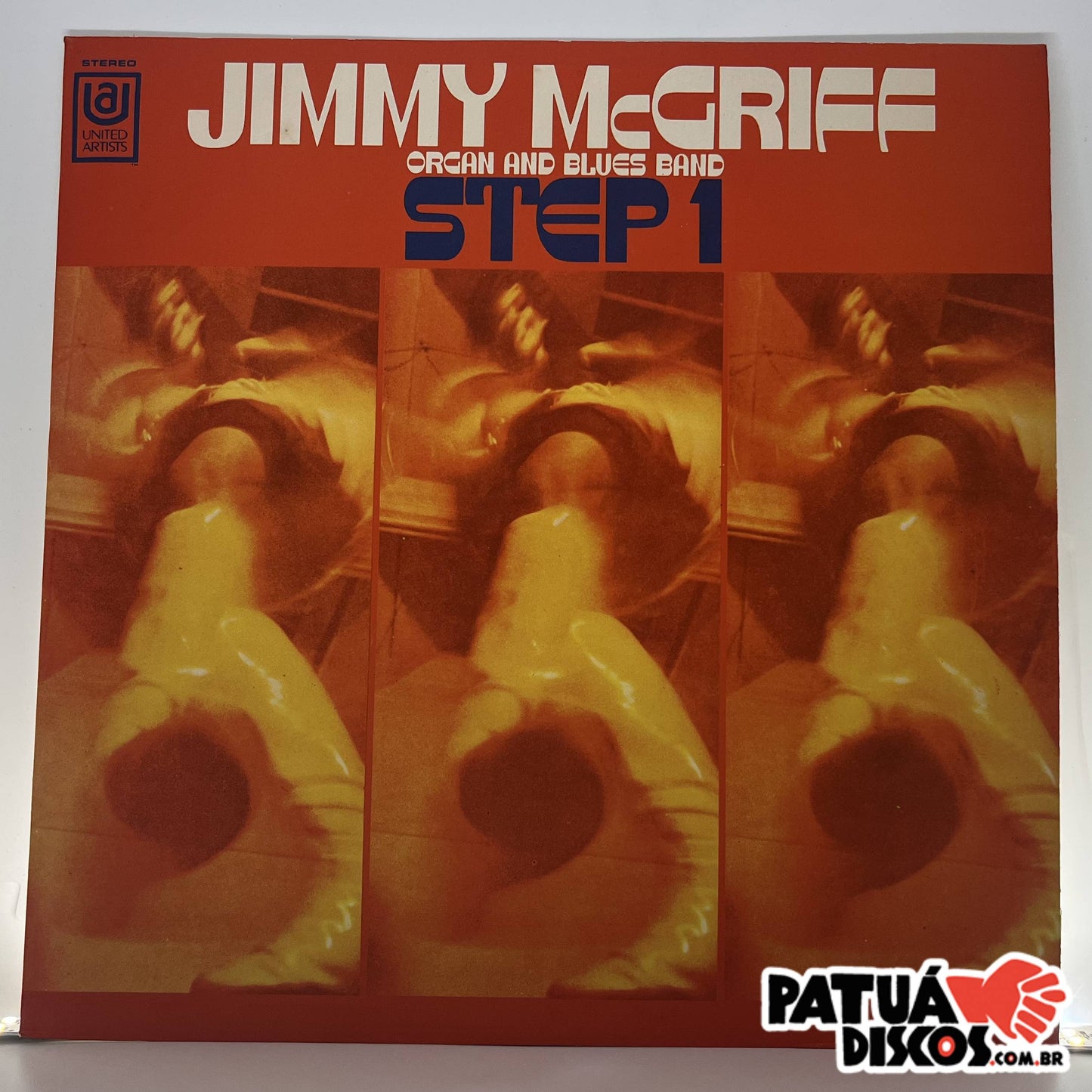 Jimmy McGriff - Step 1 - LP