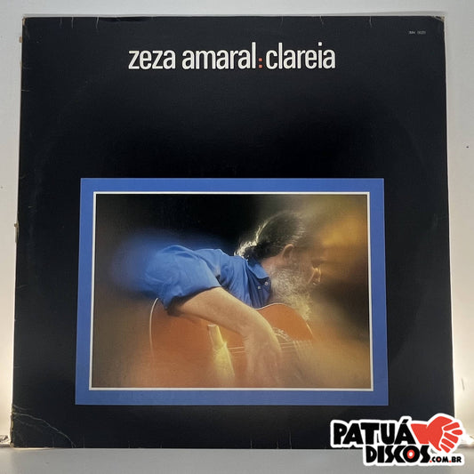 Zeza Amaral - Clareia - LP