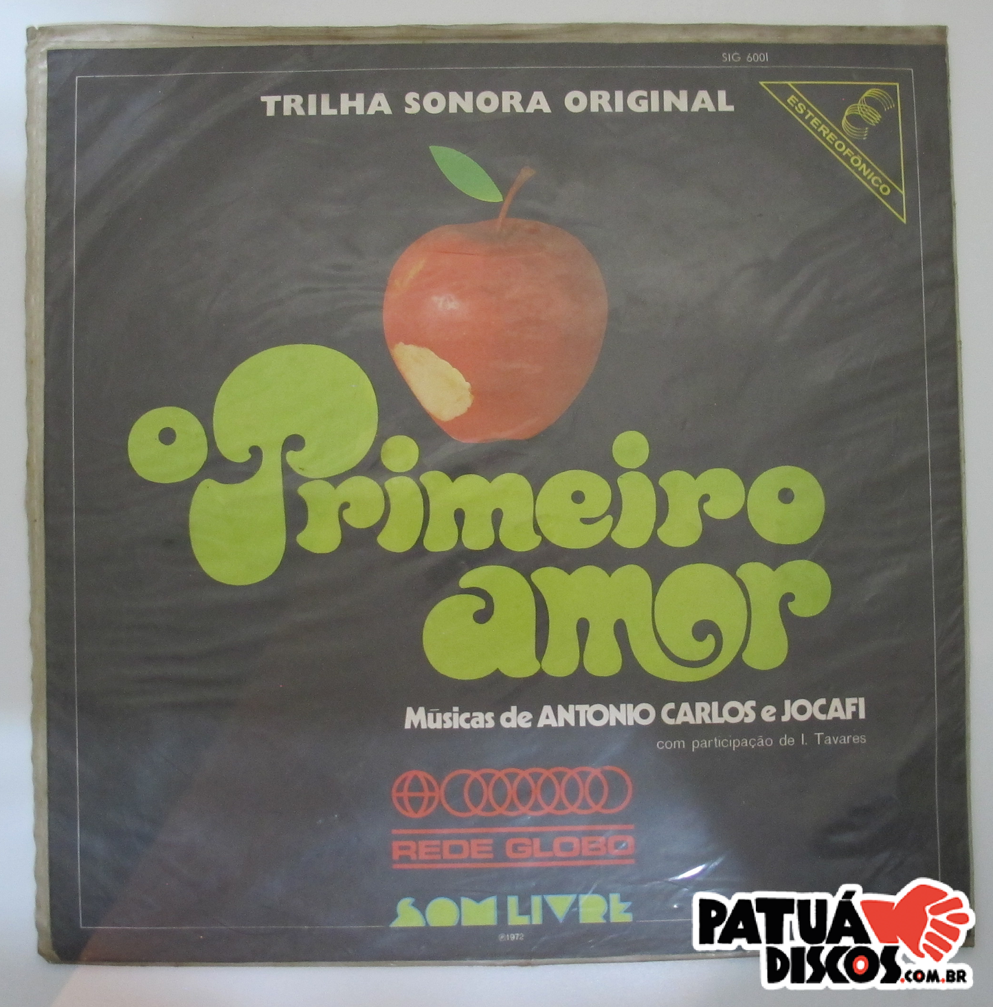 Vários Artistas - O Primeiro Amor (Trilha Sonora Original Da Novela) - LP