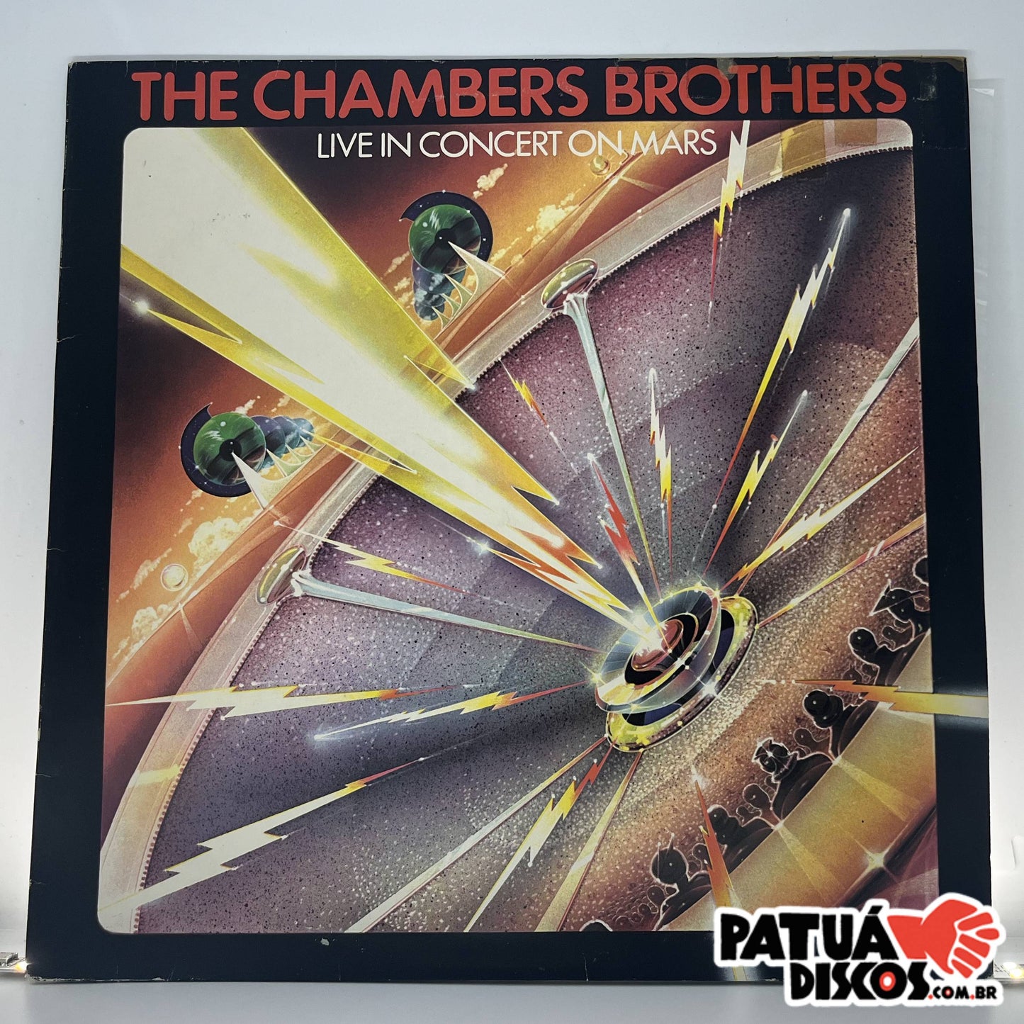 The Chambers Brothers - Live In Concert On Mars - LP
