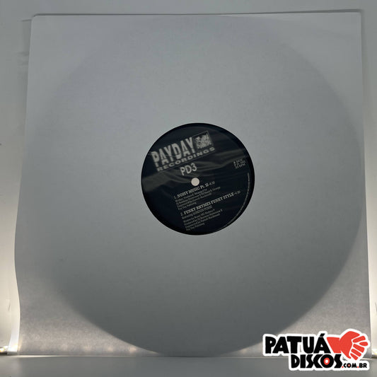 PD3 / Points Proven - Noisy Music Pt II / Pass The Mic - 12"