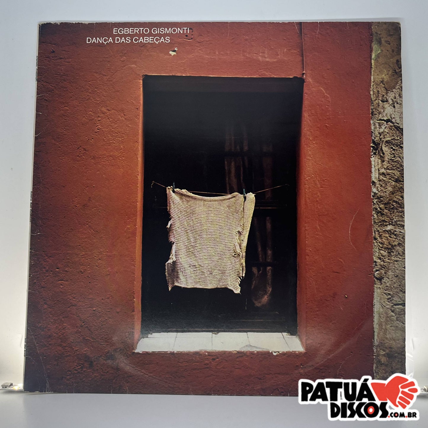 Egberto Gismonti - Dança Das Cabeças - LP