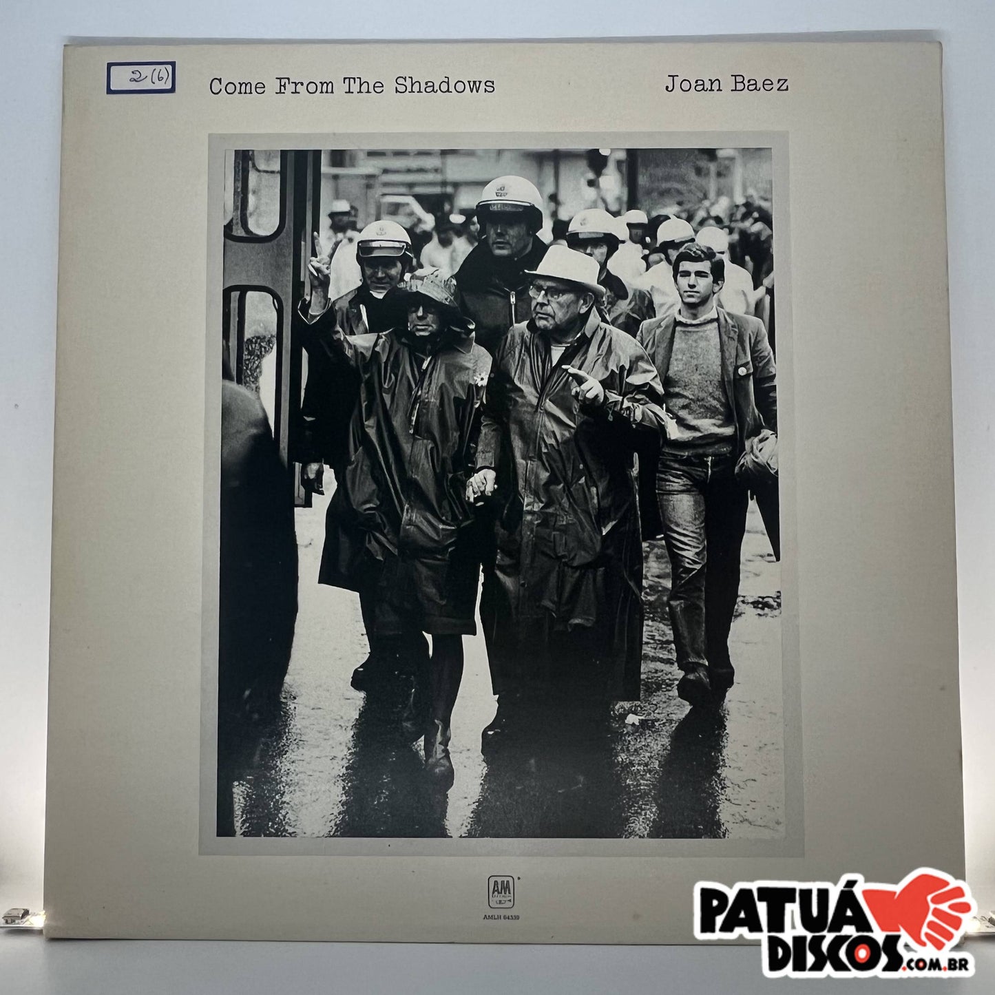 Joan Baez - Come From The Shadows - LP