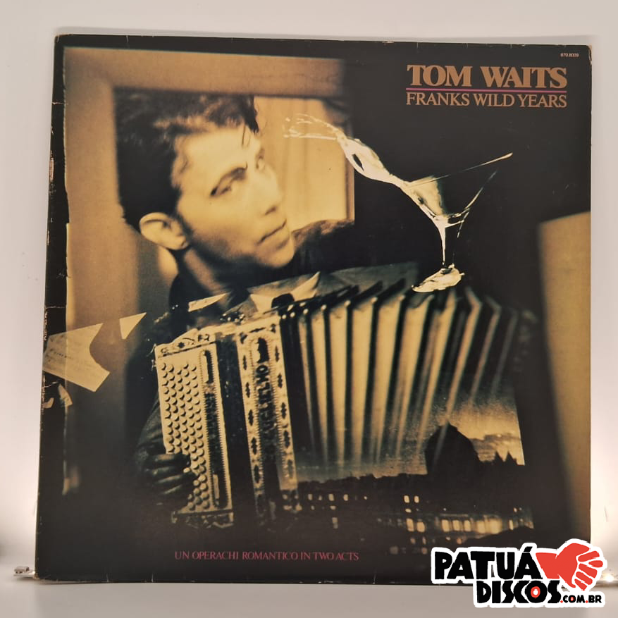 Tom Waits - Frank's Wild Years - LP