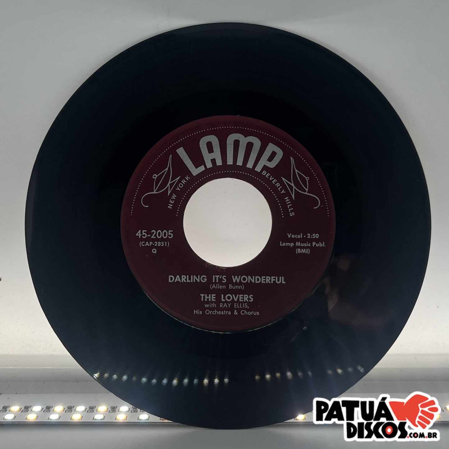The Lovers - Gotta Whole Lot Of Lovin' To Do / Darling It's Wonderful - 7"