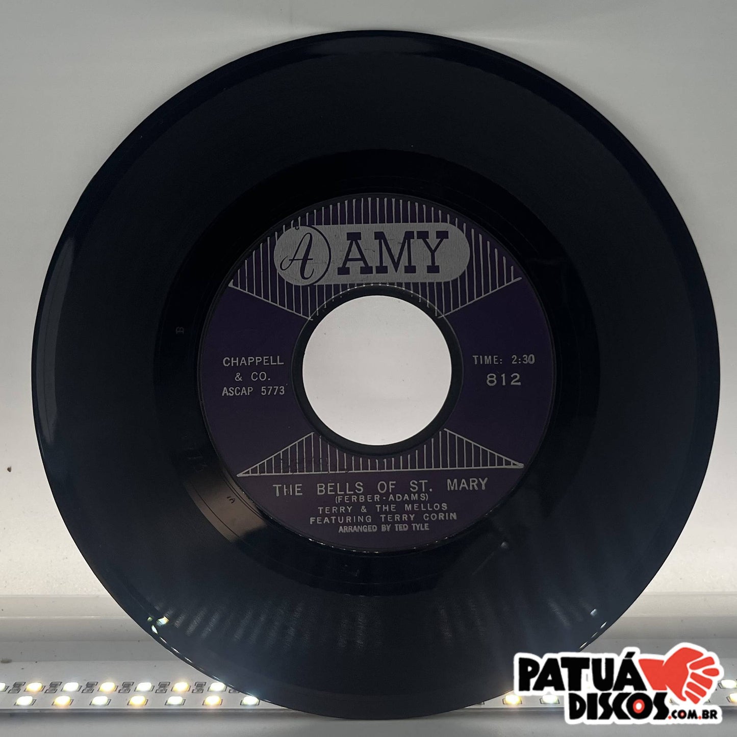 Terry & The Mellos - The Bells Of St Mary / Love Express - 7"