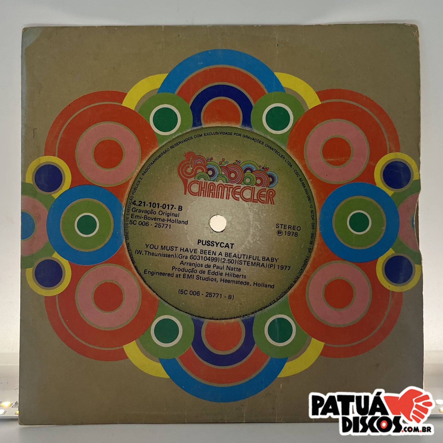 Pussycat - If You Ever Come To Amsterdam / You Must Have Been A Beautiful Baby - 7"