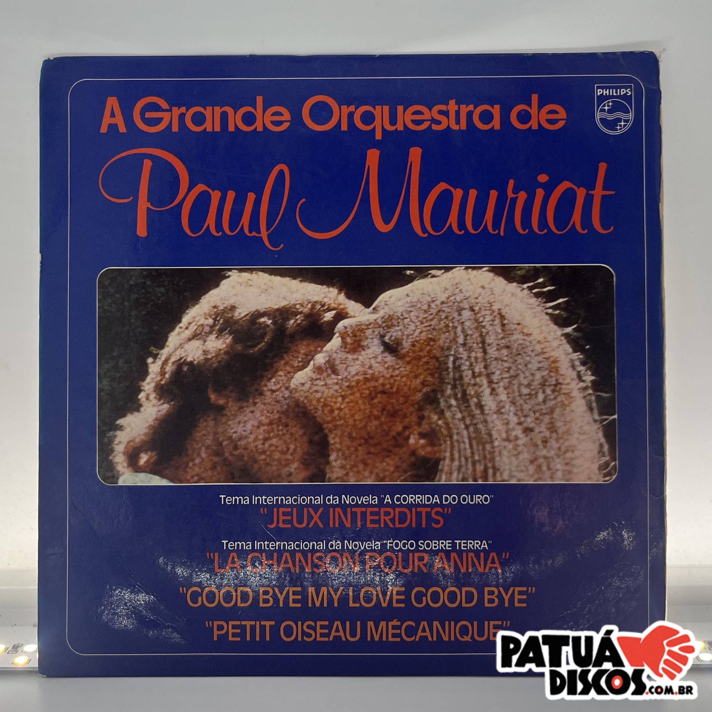 A Grande Orquestra de Paul Mauriat - A Grande Orquestra de Paul Mauriat - 7"