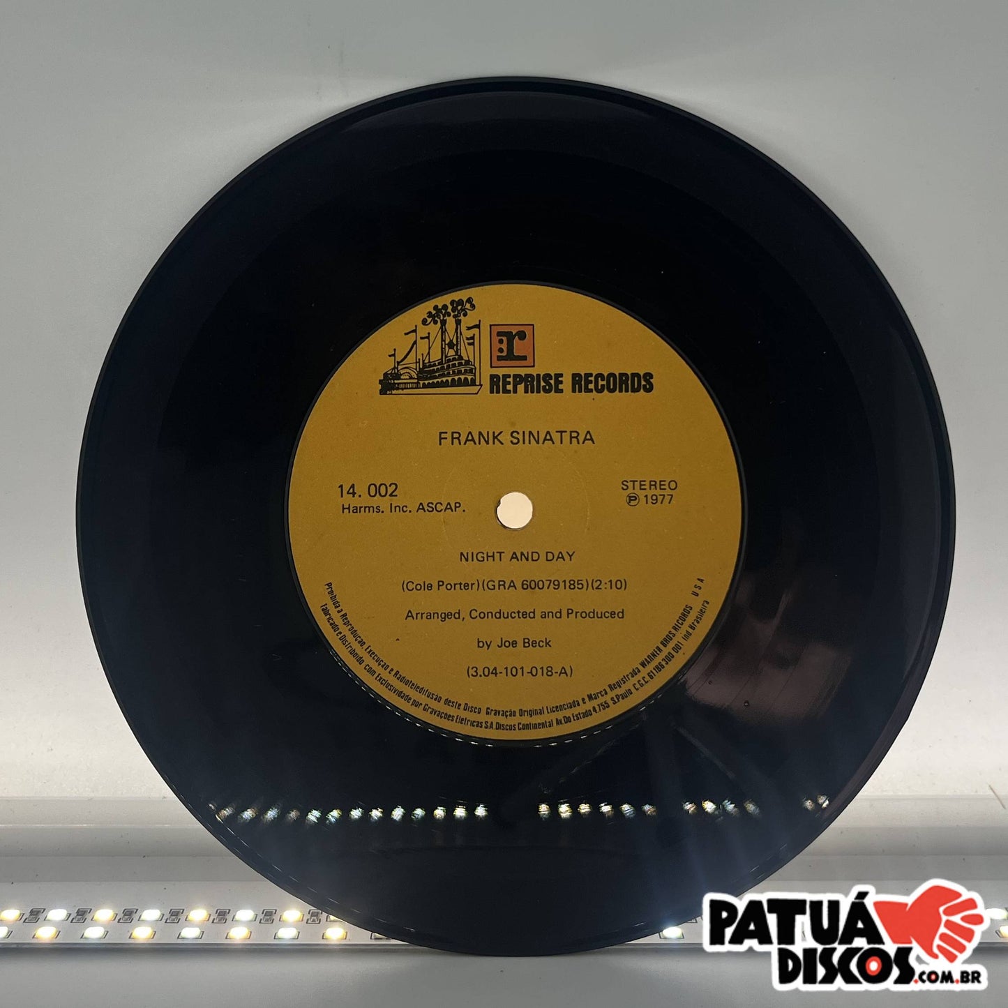 Frank Sinatra - Night And Day - 7"