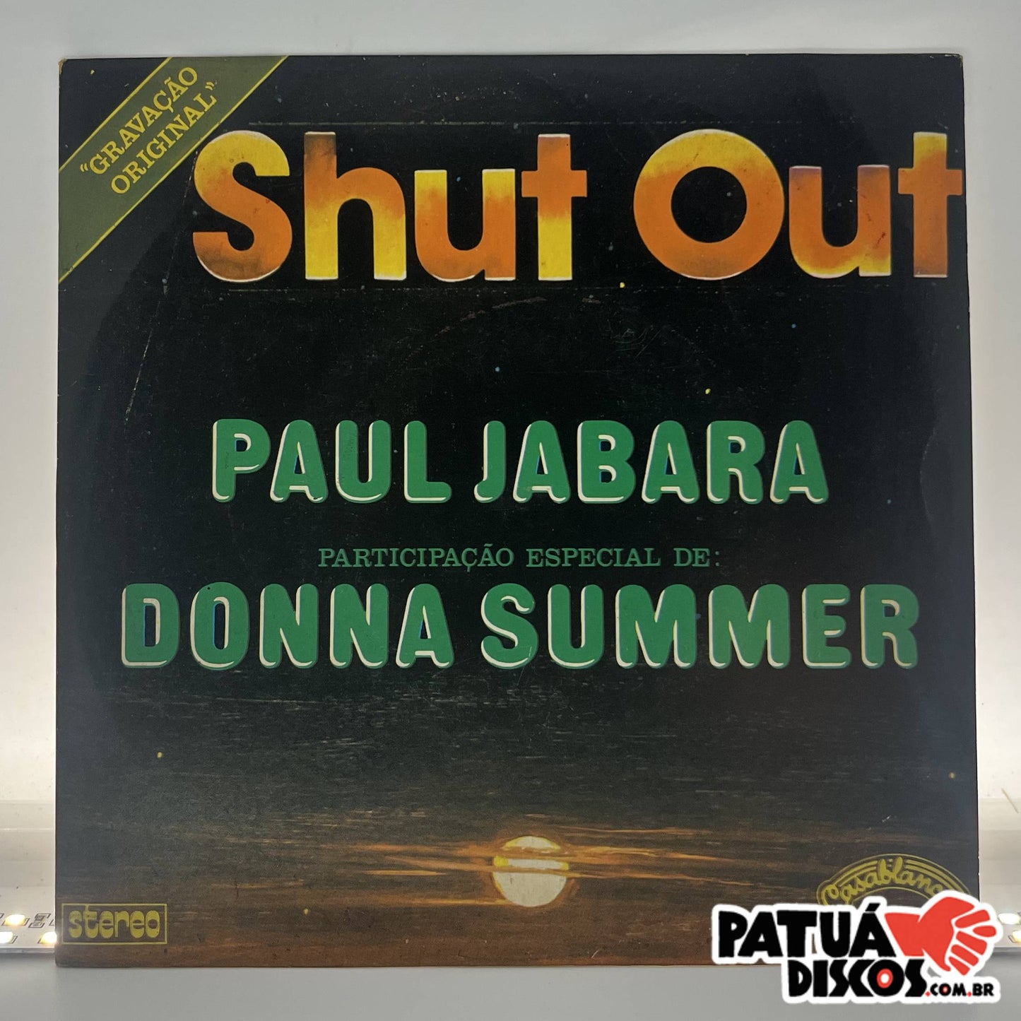 Paul Jabara - Shut Out - 7"