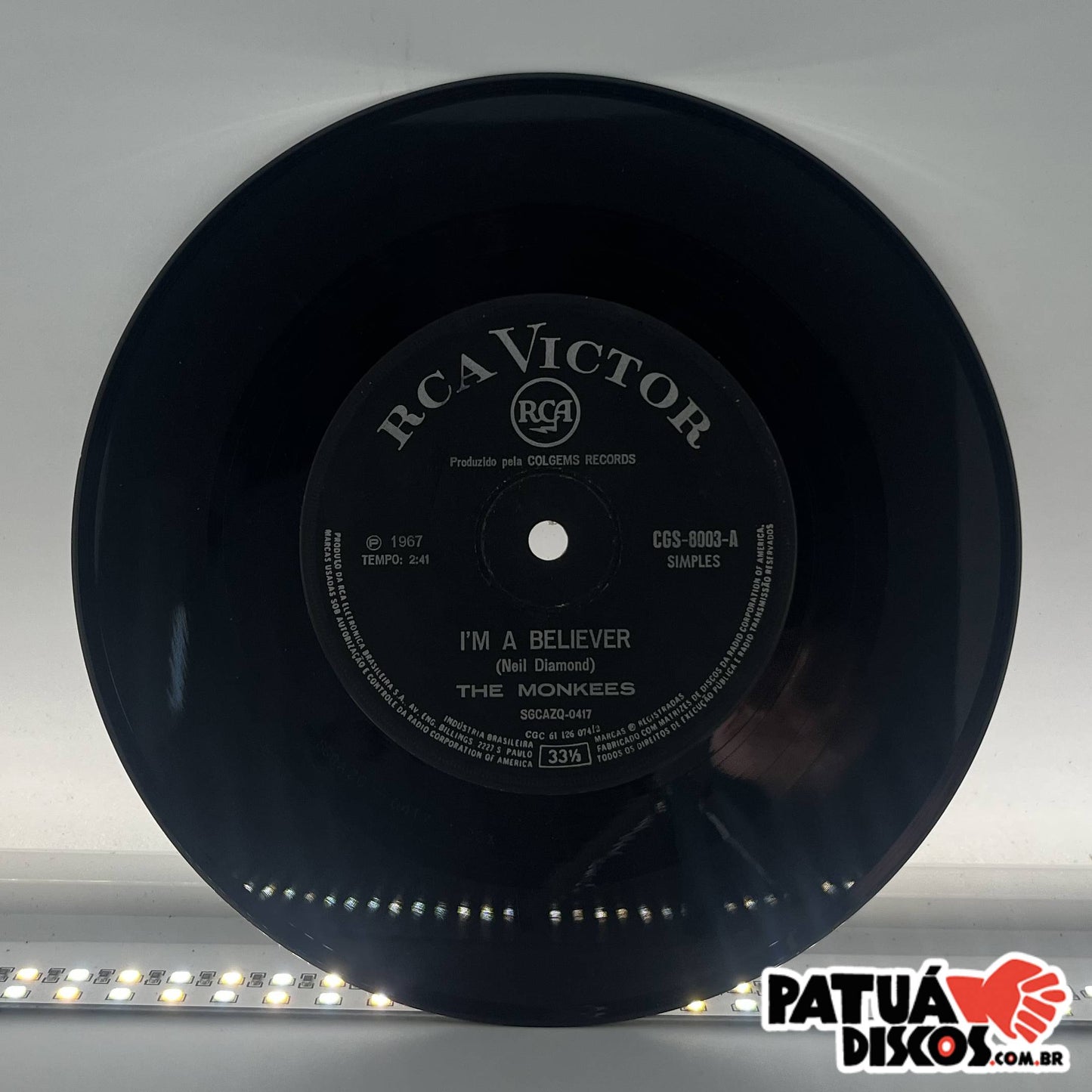The Monkees - I'm A Believer - 7"