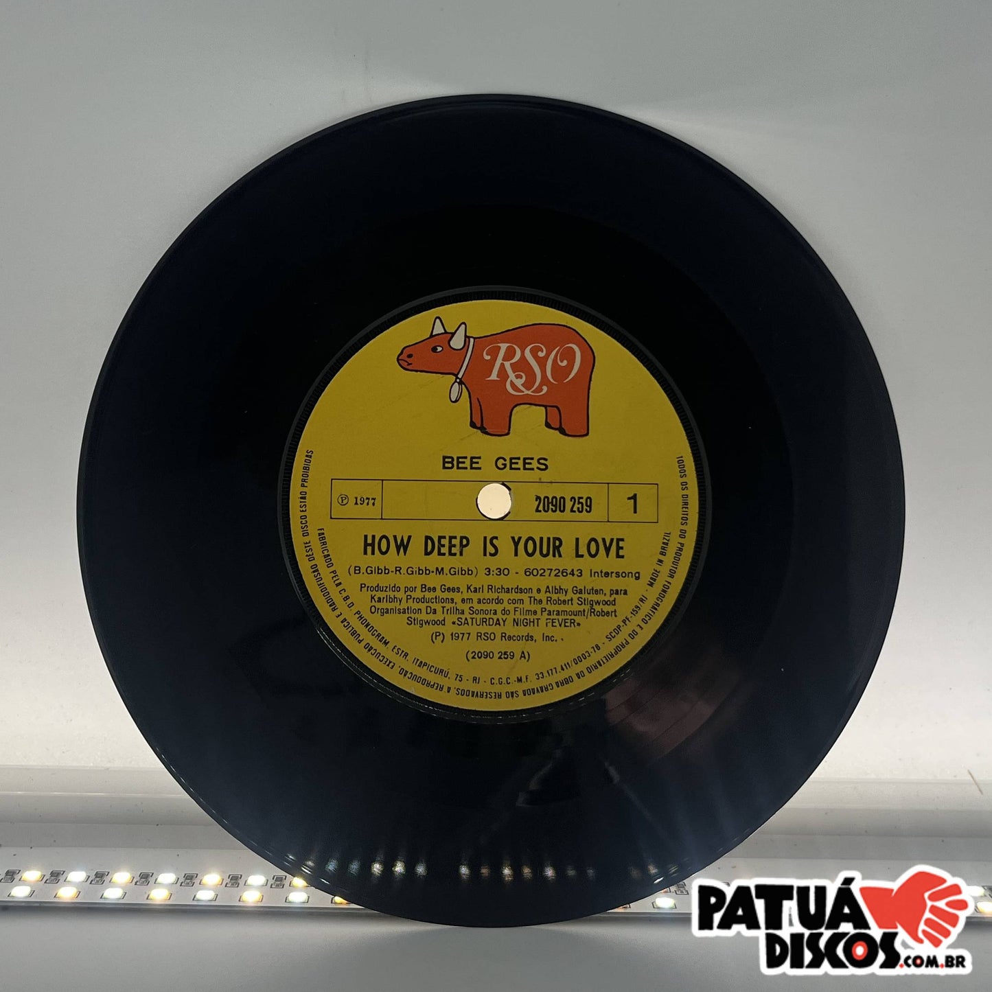 Bee Gees - How Deep Is Your Love - 7"