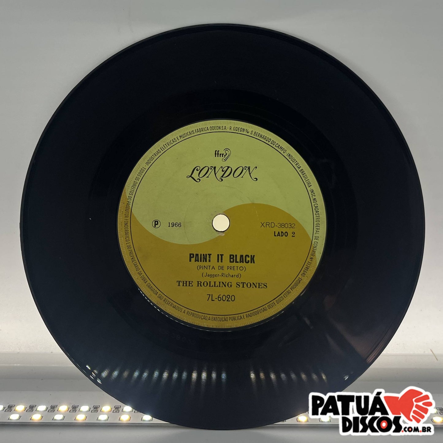 Rolling Stones - 19th Nervous Breakdown - 7"