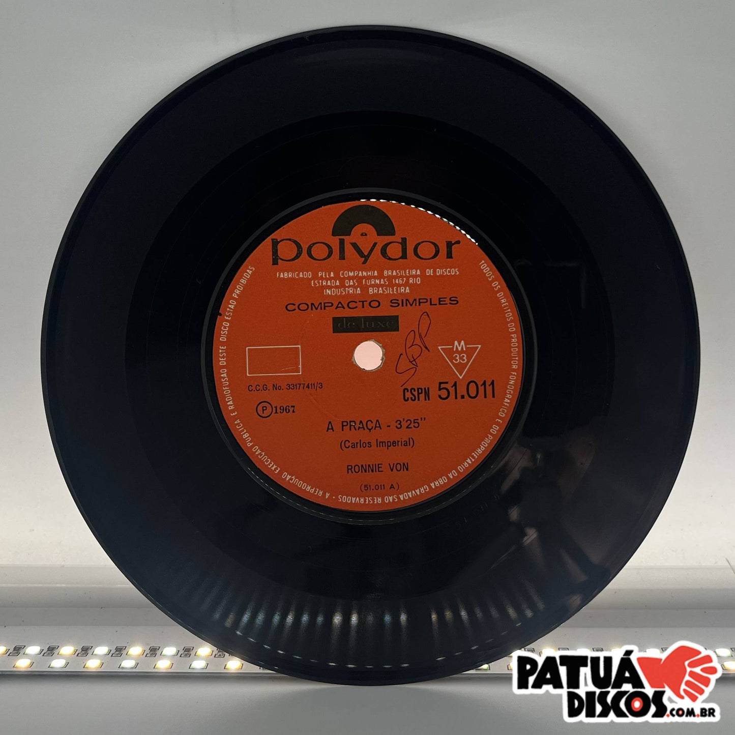 Ronnie Von - A Praça - 7"