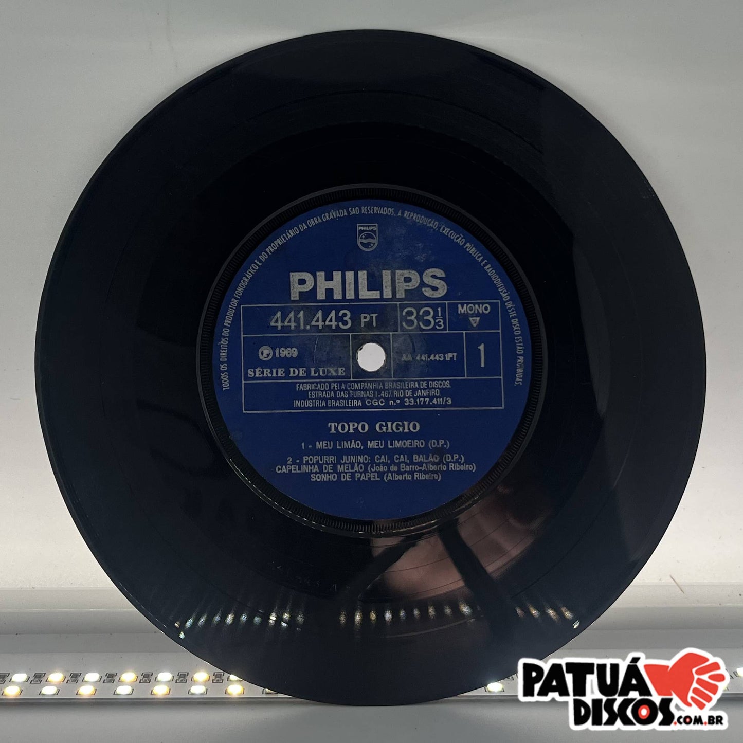 Topo Gigio - Topo Gigio - 7"