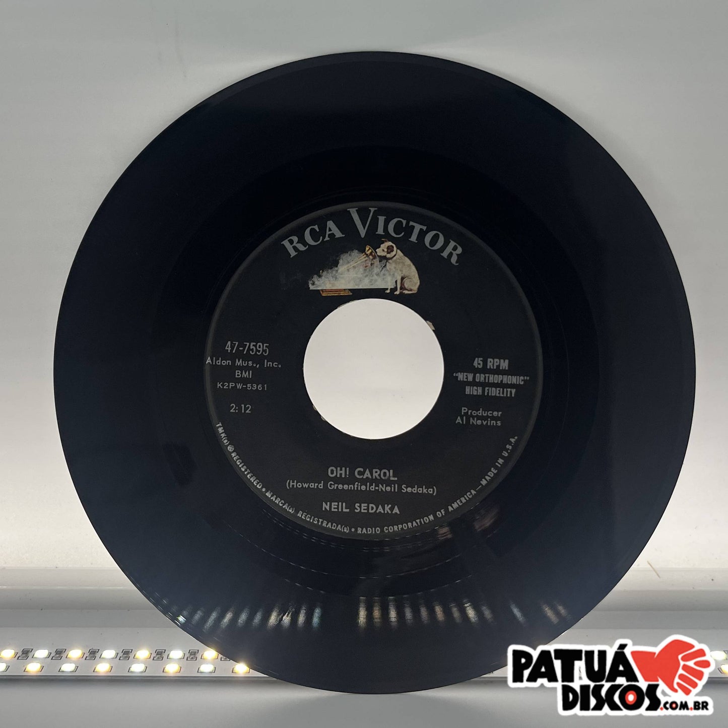 Neil Sedaka - Oh Carol! - 7"