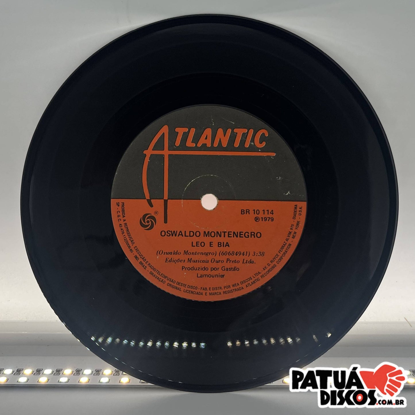 Oswaldo Montenegro - Bandolins - 7"
