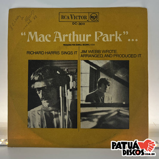Richard Harris - Mac Arthur Park - 7"