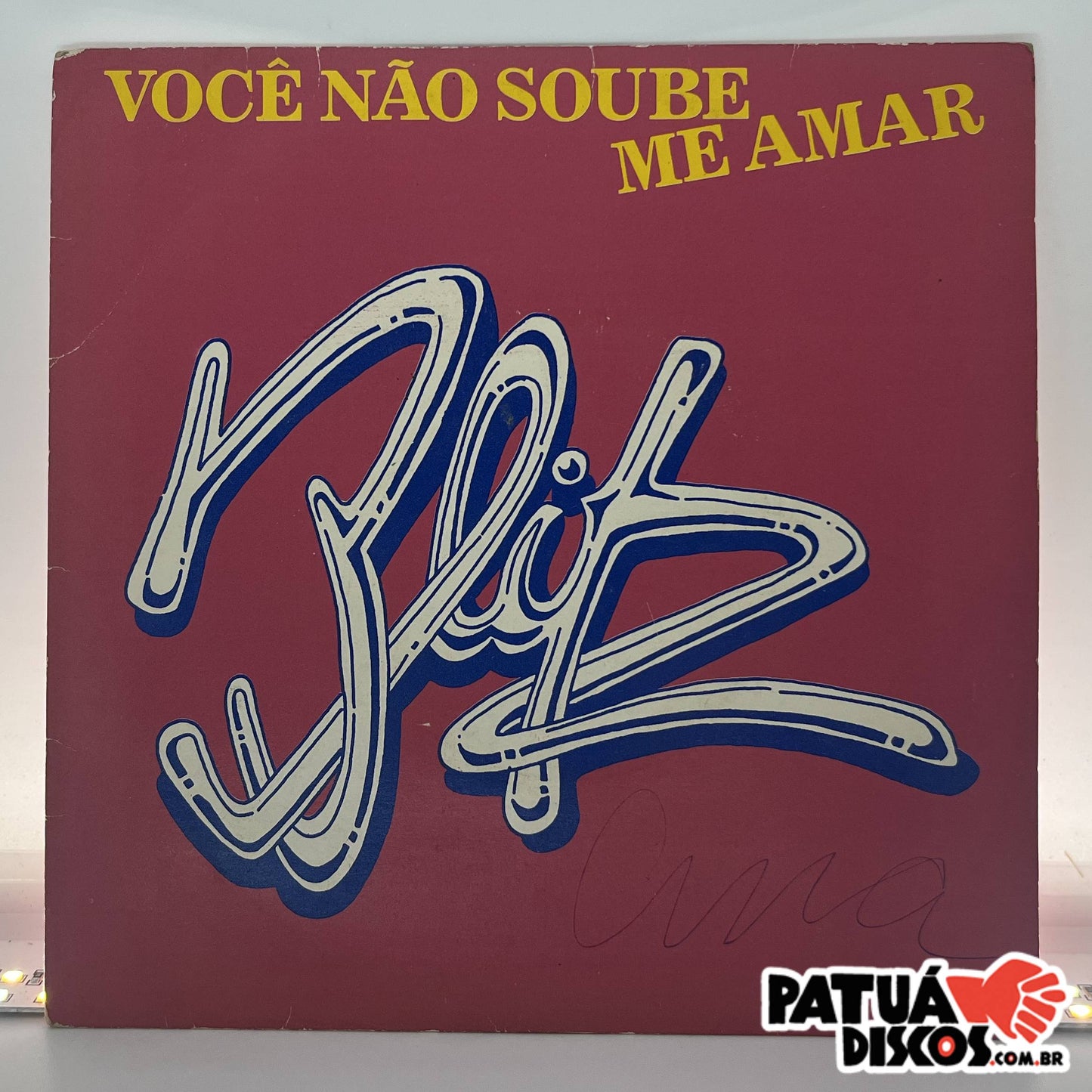 Blitz - Você Não Soube Me Amar - 7"