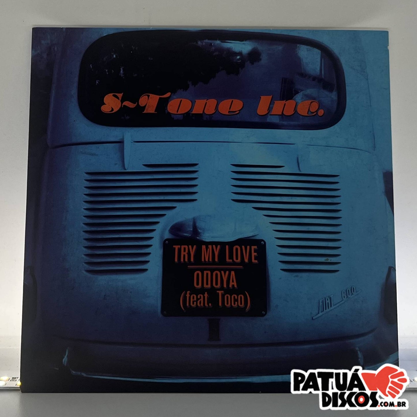 S-Tone Inc. - Try My Love / Odoya - 7"