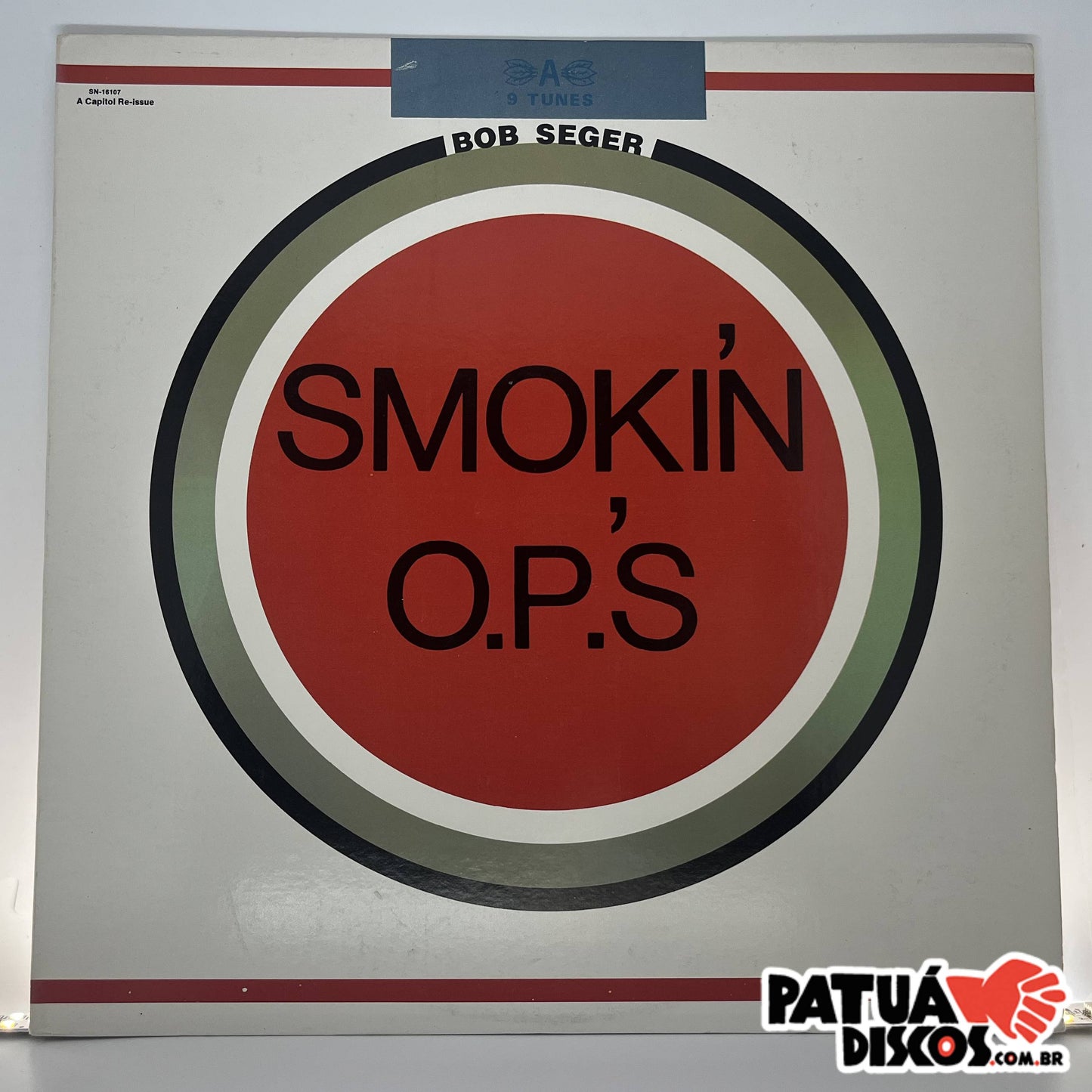 Bob Seger - Smokin' O.P.'S - LP