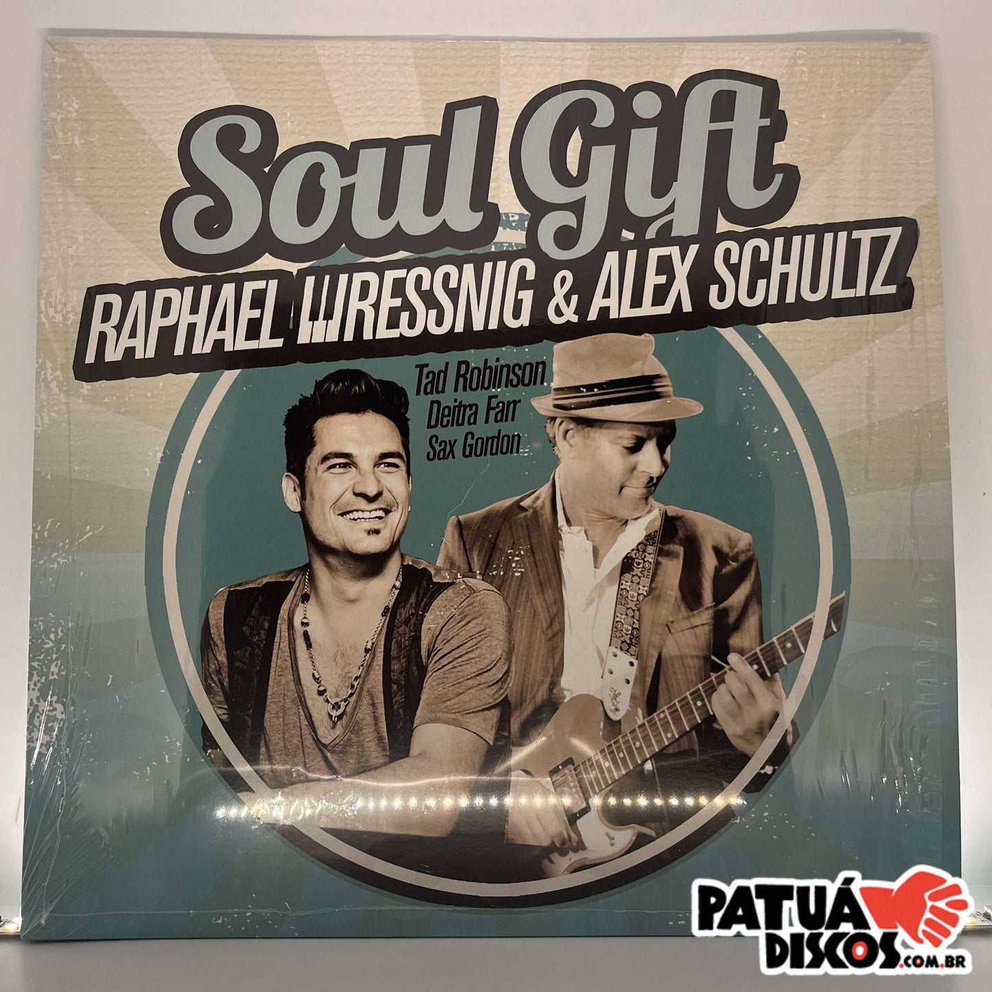 Raphael Wressnig & Alex Schultz - Soul Gift - LP