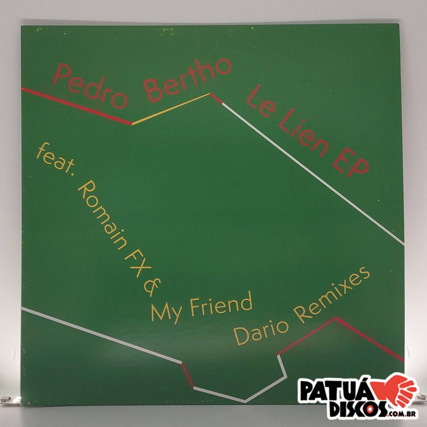 Pedro Bertho - Le Lien EP - 12"