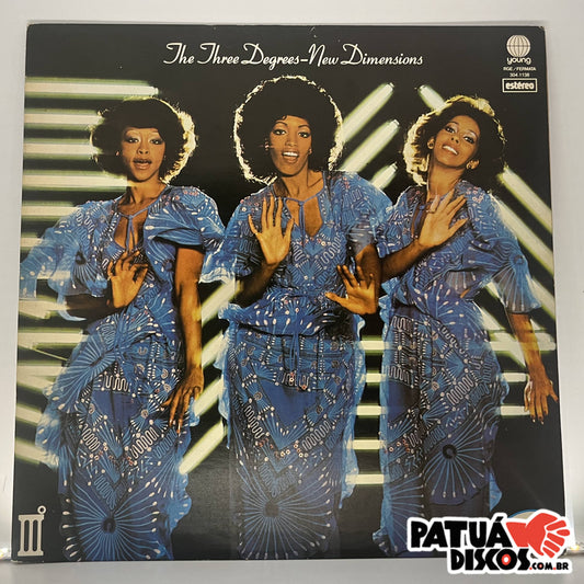 The Three Degrees - New Dimensions - LP