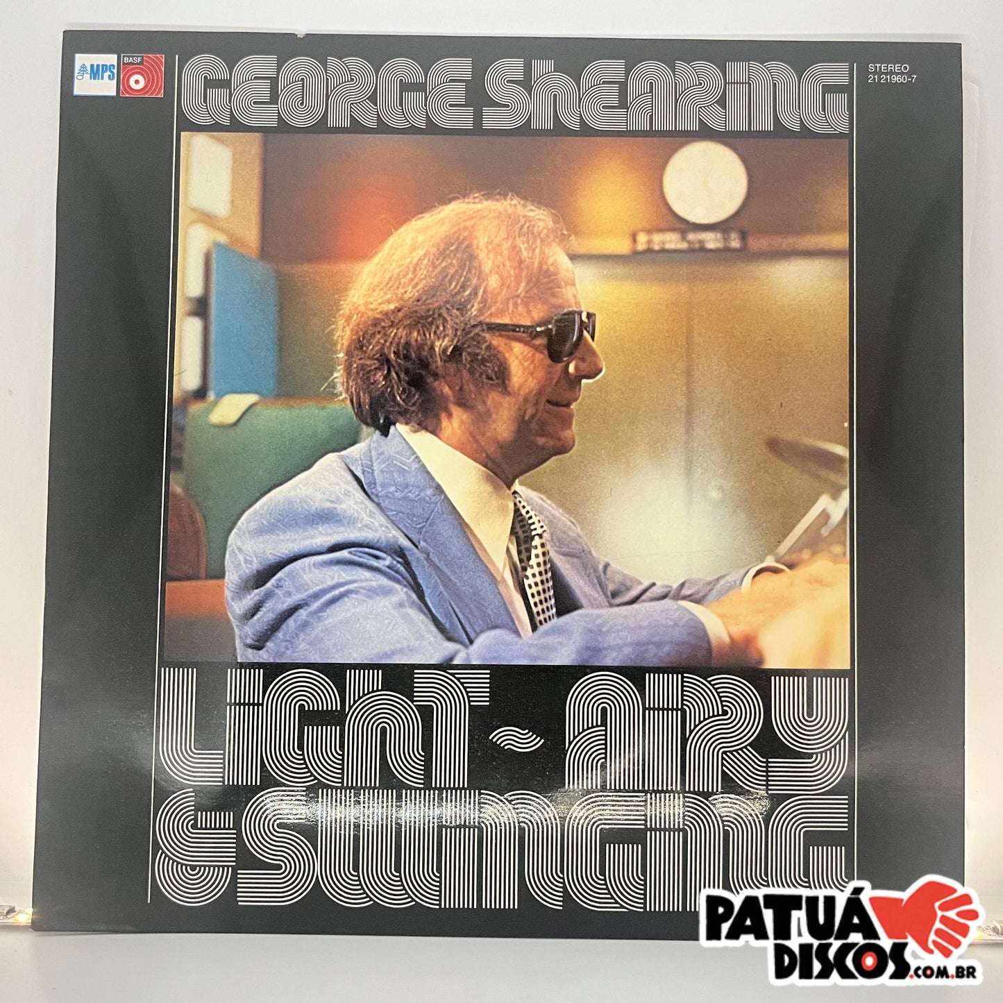 George Shearing - Light, Airy & Swinging - LP